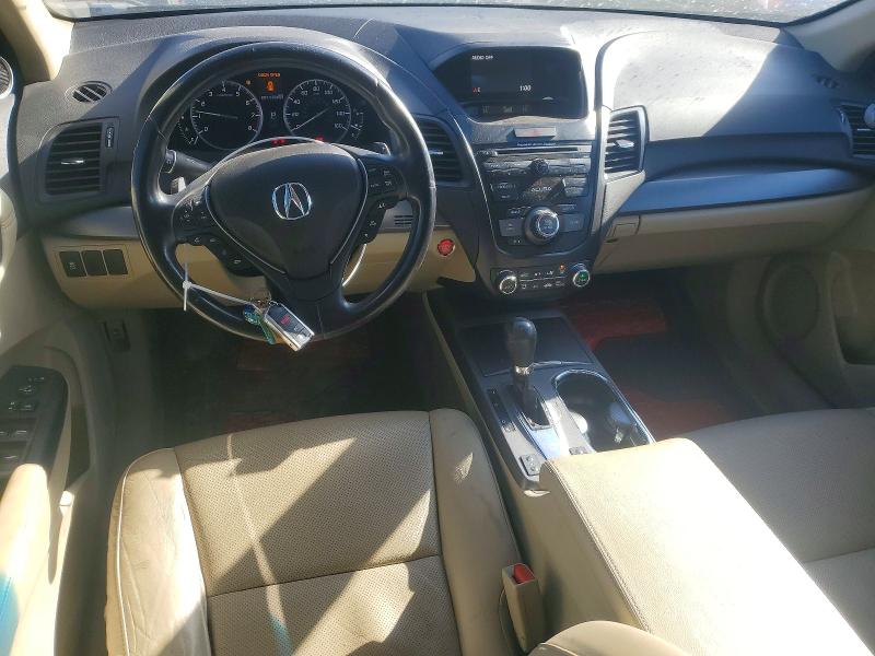 Photo 8 from auction – 2015 ACURA RDX with VIN 5J8TB4H38FL017294