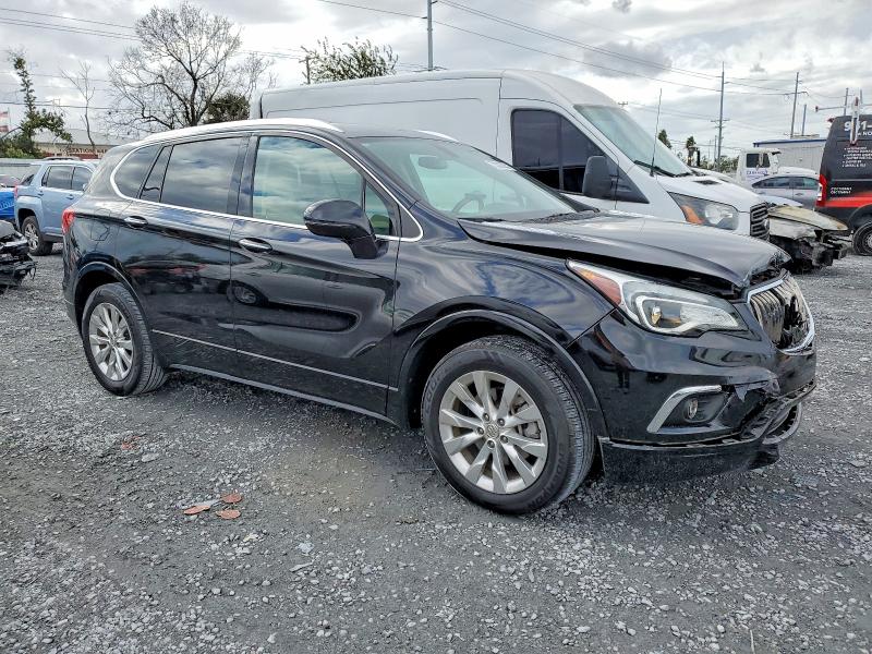 Photo 4 from auction – 2017 BUICK ENVISION E with VIN LRBFXBSA5HD063038