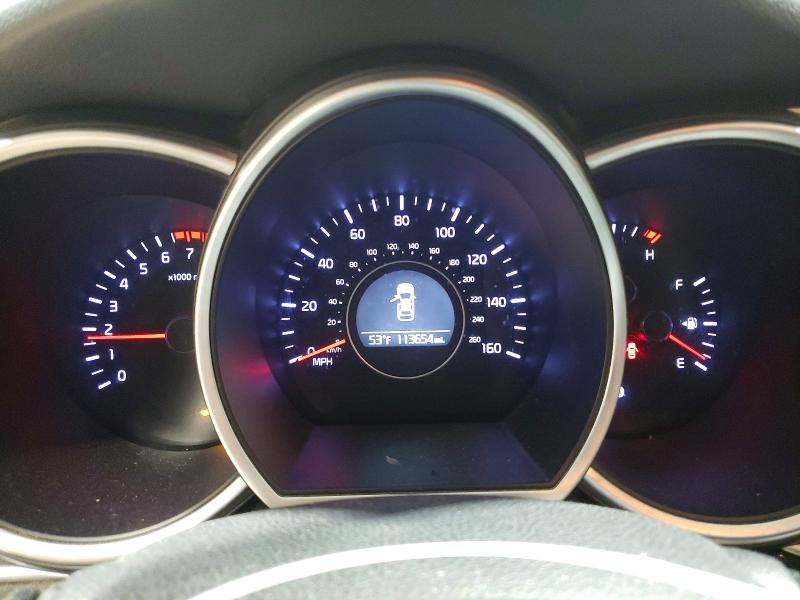 Photo 9 from auction – 2015 KIA OPTIMA EX with VIN 5XXGN4A74FG436571