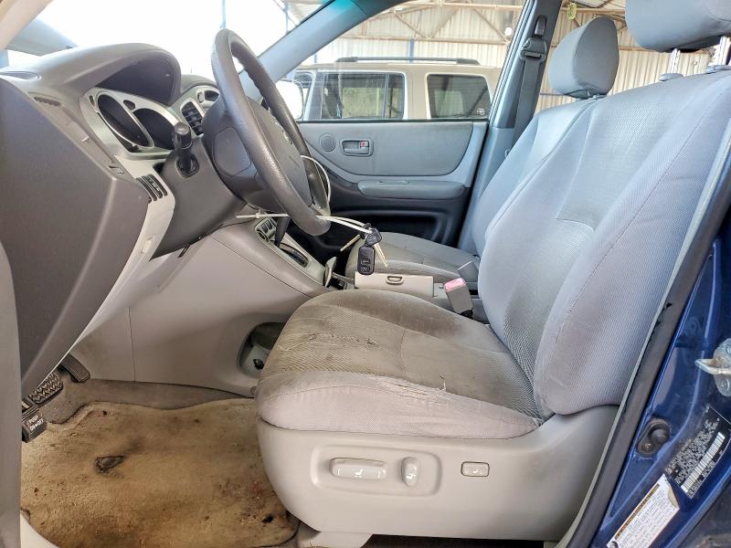 Photo 7 from auction – 2006 TOYOTA HIGHLANDER with VIN JTEDP21A060096457