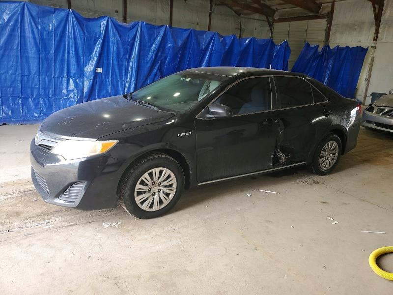 TOYOTA CAMRY HYBR 2012 with VIN 4T1BD1FK6CU011248 - Photo from auction