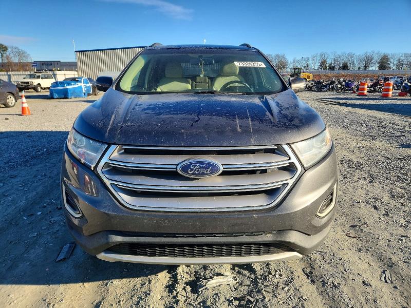 Photo 5 from auction – 2015 FORD EDGE SEL with VIN 2FMTK4J94FBC29148