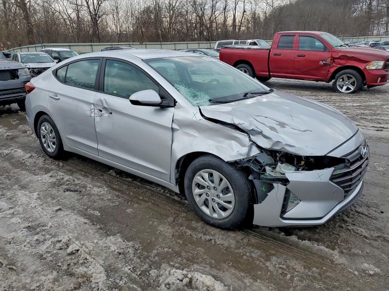 Photo 4 from auction – 2019 HYUNDAI ELANTRA SE with VIN KMHD74LF9KU781127