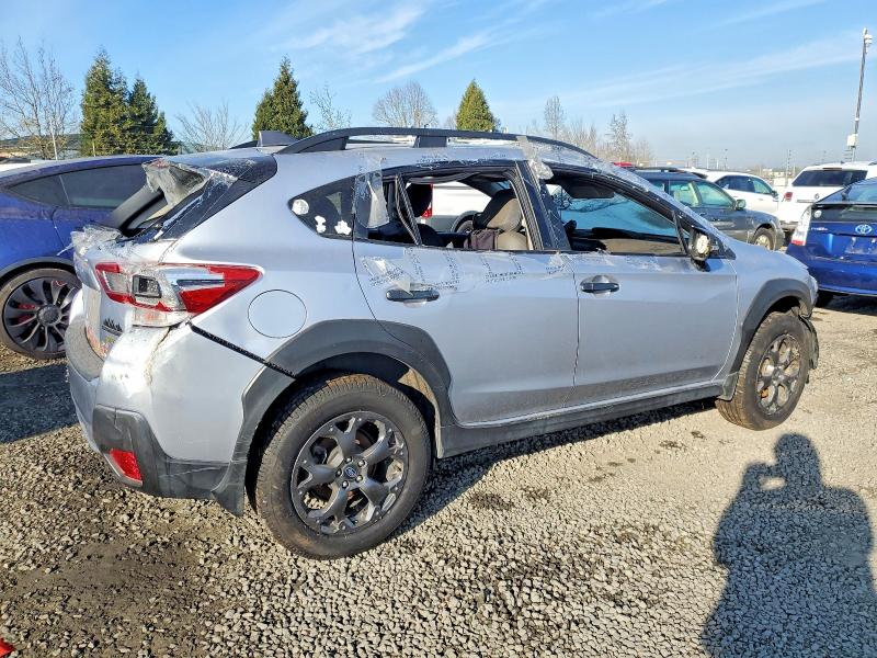 Photo 3 from auction – 2022 SUBARU CROSSTREK with VIN JF2GTHSC3NH225132