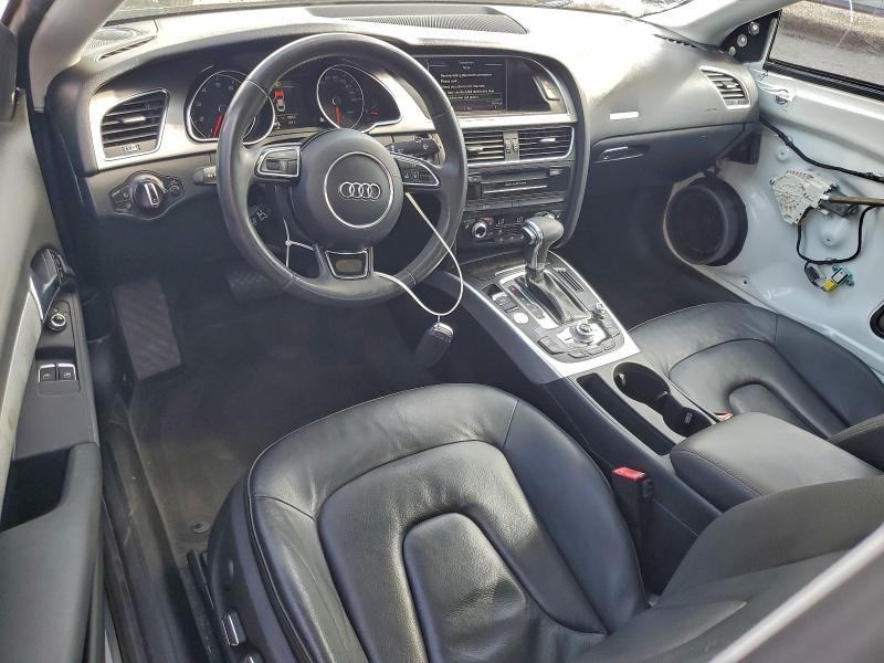 Photo 8 from auction – 2013 AUDI A5 PREMIUM with VIN WAULFAFR1DA002277