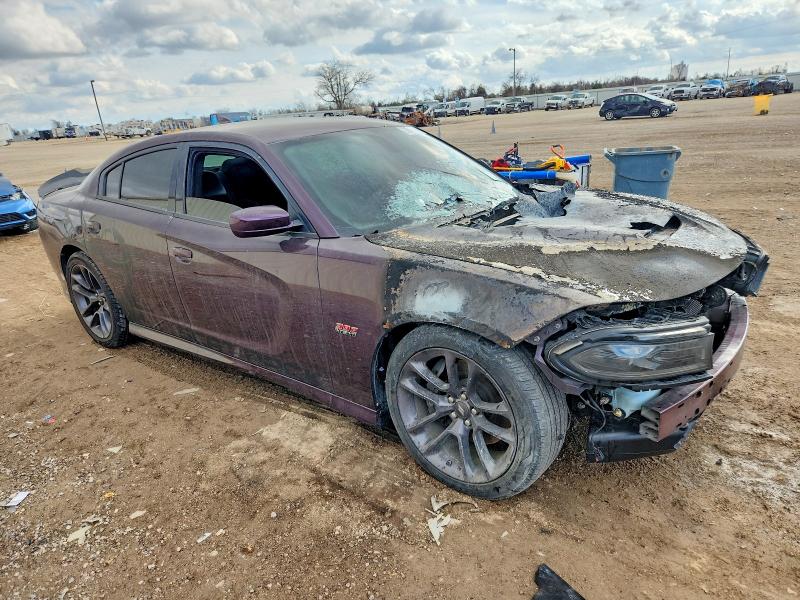 Photo 4 from auction – 2022 DODGE CHARGER SC with VIN 2C3CDXGJXNH166672