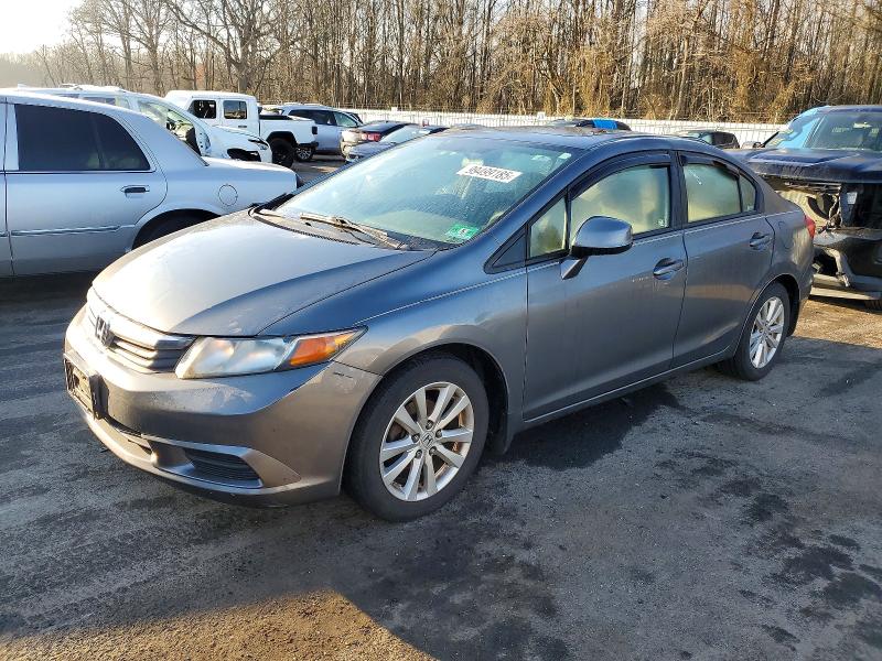 HONDA CIVIC EX 2012 with VIN 19XFB2F89CE339154 - Photo from auction