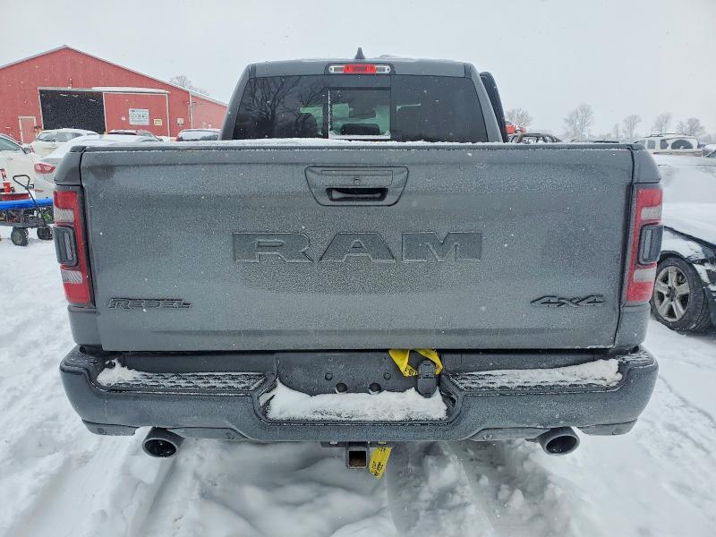 Photo 6 from auction – 2019 RAM 1500 with VIN 1C6SRFLT9KN709787