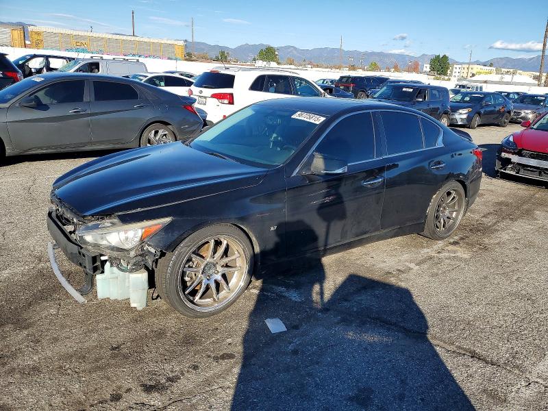 INFINITI Q50 BASE 2015 with VIN JN1BV7AP8FM355520 - Photo from auction