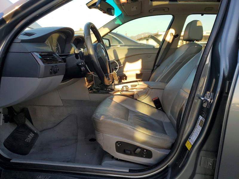 Photo 7 from auction – 2006 BMW 530 XIT with VIN WBANN735X6CN03613