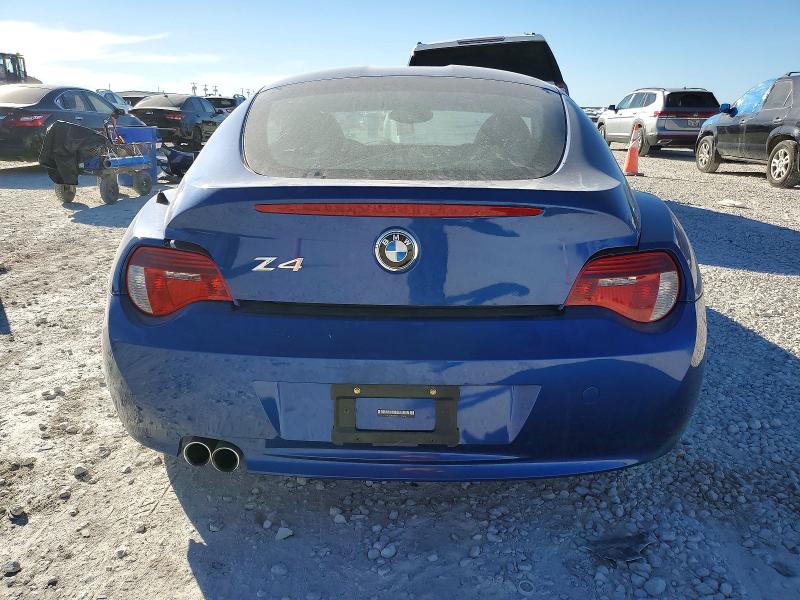 Photo 6 from auction – 2007 BMW Z4 3.0SI with VIN 4USDU53407LV34426