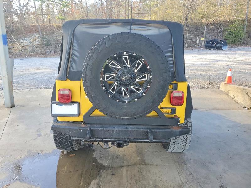 Photo 6 from auction – 2004 JEEP WRANGLER X with VIN 1J4FA39S94P787972