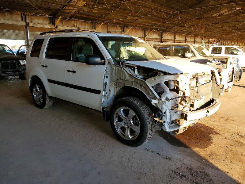 Photo 4 from auction – 2013 HONDA PILOT LX with VIN 5FNYF4H2XDB079330