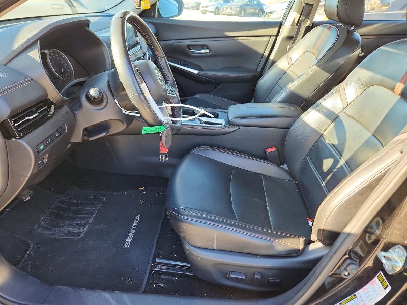 Photo 7 from auction – 2022 NISSAN SENTRA with VIN 3N1AB8DVXNY287074
