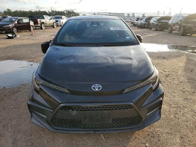 Photo 5 from auction – 2020 TOYOTA COROLLA SE with VIN 5YFS4RCE8LP049272
