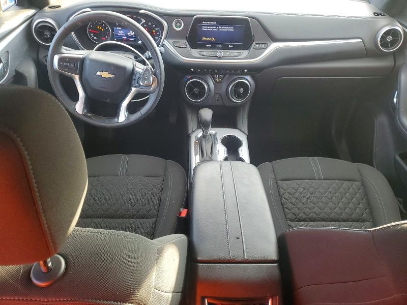 Photo 8 from auction – 2021 CHEVROLET BLAZER with VIN 3GNKBBRA6MS585988