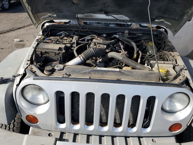 Photo 11 from auction – 2008 JEEP WRANGLER U with VIN 1J8GA69178L561258