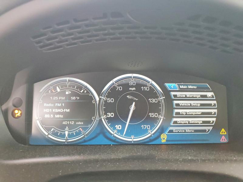 Photo 9 from auction – 2013 JAGUAR XJL PORTFO with VIN SAJWJ2GDXD8V54263