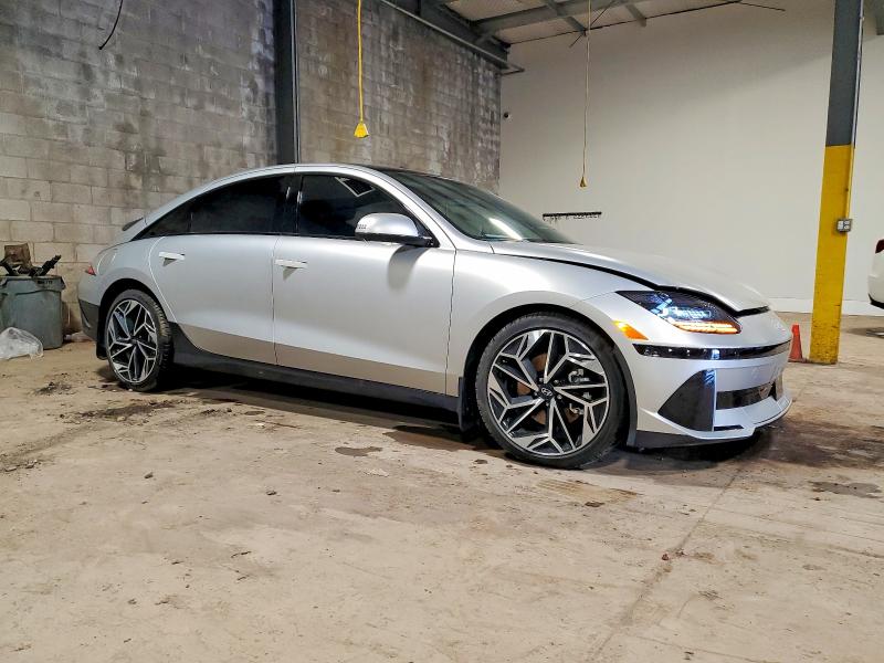 Снимка 4 от търг – 2024 HYUNDAI IONIQ 6 LI с VIN KMHM54AC1RA062934