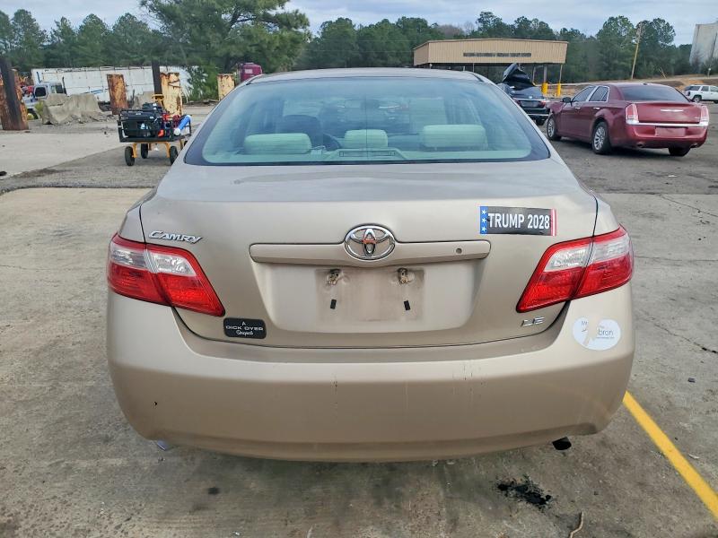 Photo 6 from auction – 2009 TOYOTA CAMRY BASE with VIN 4T1BE46K69U370090
