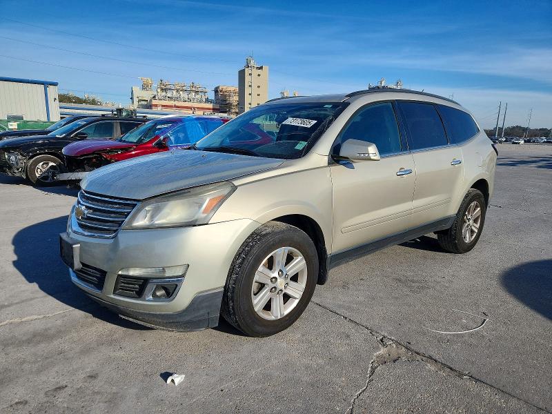 CHEVROLET TRAVERSE L 2014 with VIN 1GNKRGKD2EJ367868 - Photo from auction