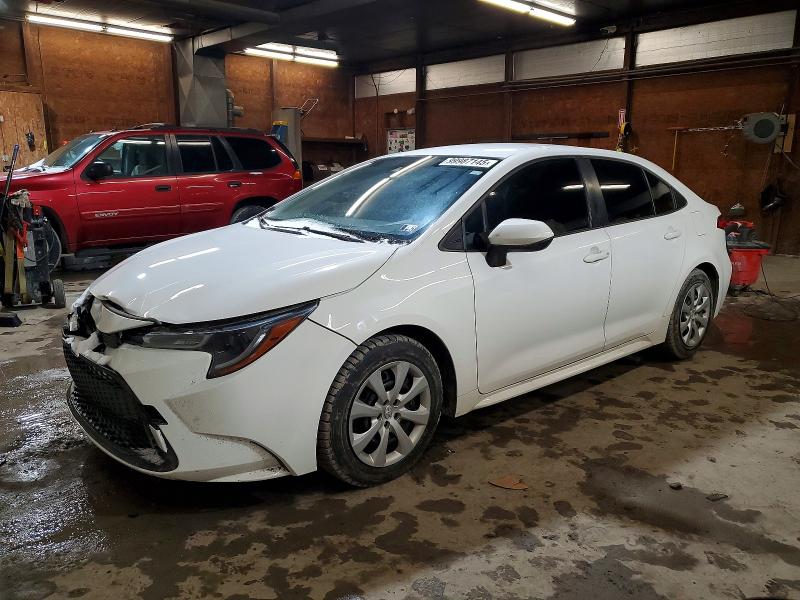 TOYOTA COROLLA 2022 with VIN JTDEPMAE8N3010641 - Photo from auction