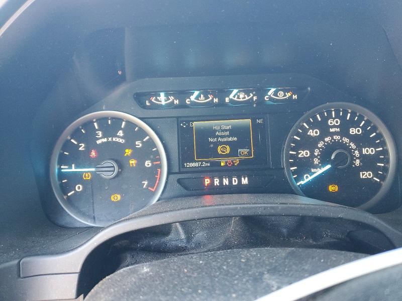 Photo 9 from auction – 2018 FORD F150 SUPER with VIN 1FTEW1EG5JFD11826