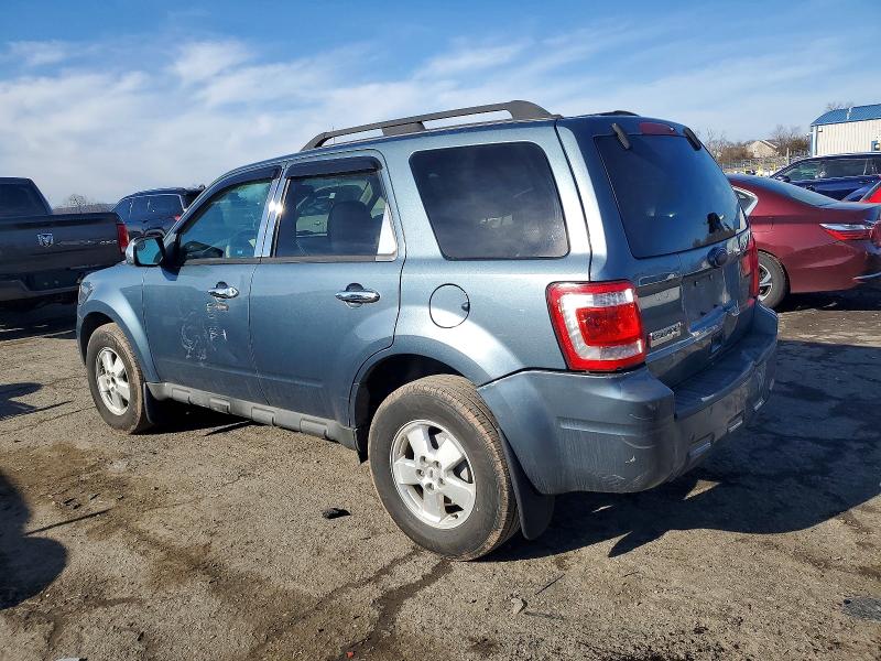 Photo 2 from auction – 2010 FORD ESCAPE XLT with VIN 1FMCU9D73AKC91155