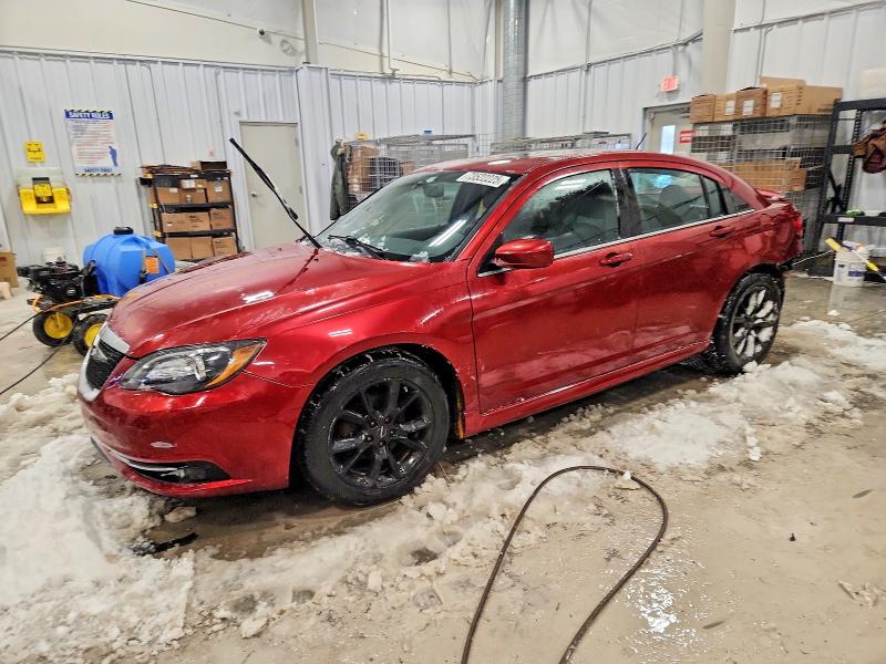 CHRYSLER 200 LIMITE 2013 with VIN 1C3CCBCG9DN736764 - Photo from auction