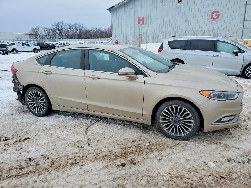 Photo 4 from auction – 2017 FORD FUSION SE with VIN 3FA6P0T94HR245563