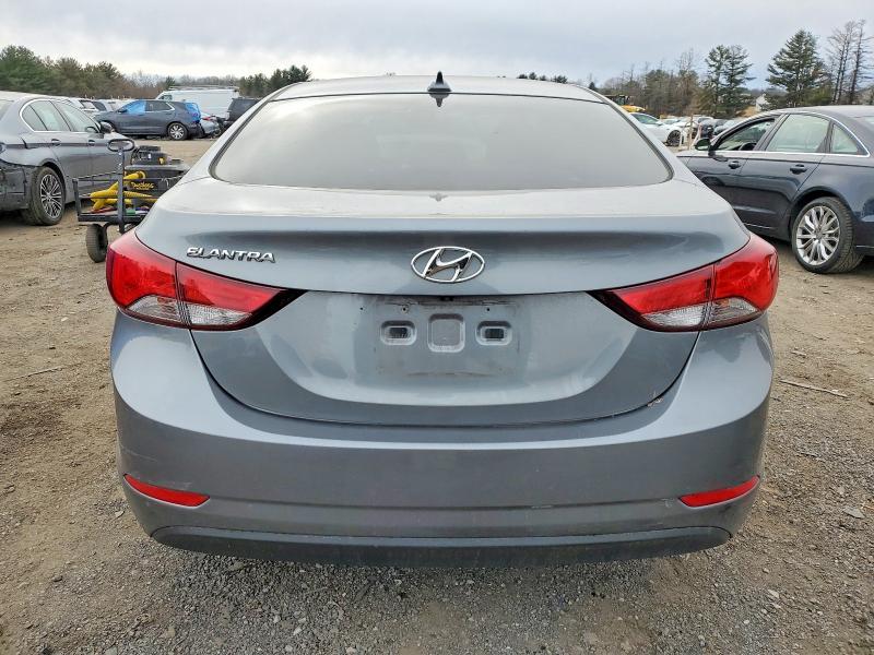 Photo 6 from auction – 2016 HYUNDAI ELANTRA with VIN KMHDH4AE3GU617855