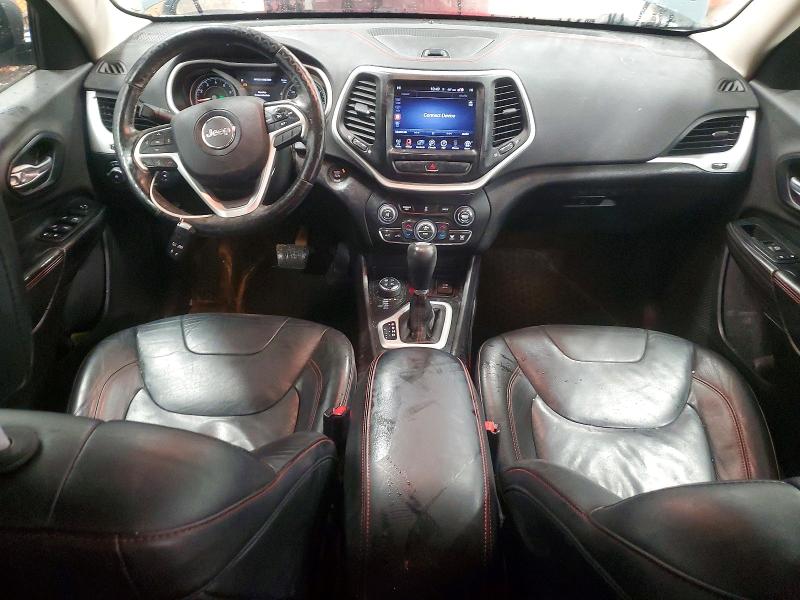Photo 8 from auction – 2014 JEEP CHEROKEE with VIN 1C4PJMBS6EW128958
