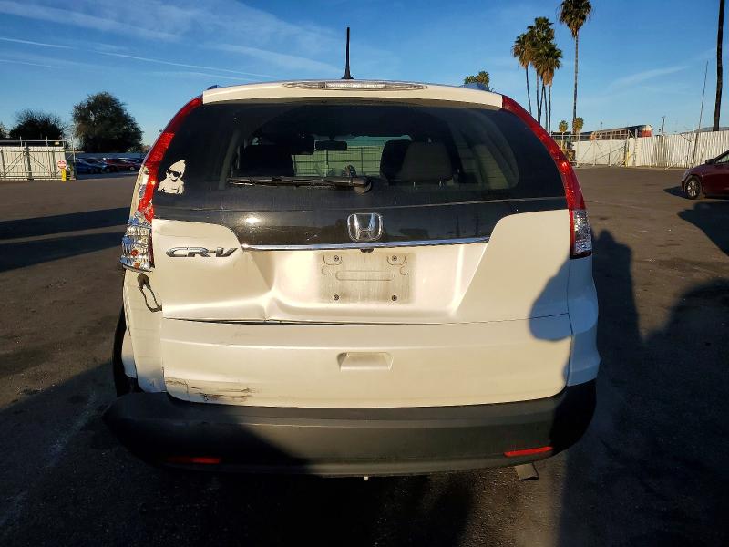 Photo 6 from auction – 2012 HONDA CR-V EXL with VIN 5J6RM3H73CL046448