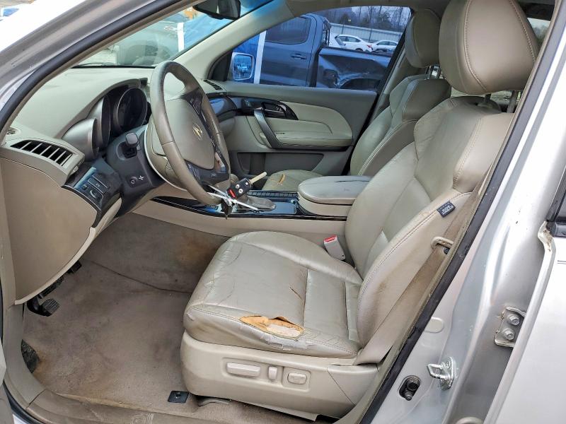 Photo 7 from auction – 2008 ACURA MDX with VIN 2HNYD28208H540054