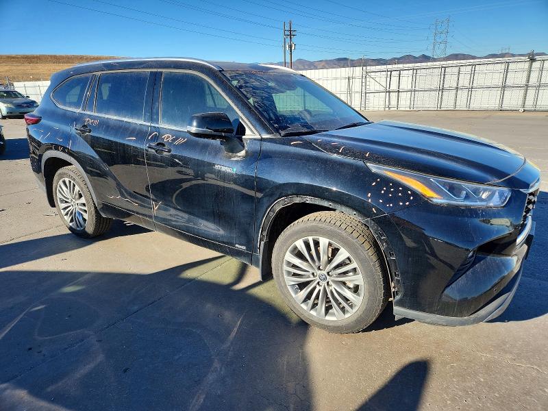 Photo 4 from auction – 2021 TOYOTA HIGHLANDER with VIN 5TDEBRCH3MS070049