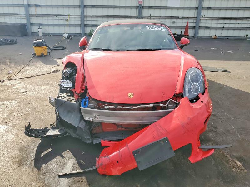 Photo 5 from auction – 2016 PORSCHE BOXSTER with VIN WP0CA2A85GS120546