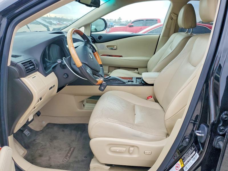 Photo 7 from auction – 2011 LEXUS RX with VIN 2T2ZK1BA6BC060138