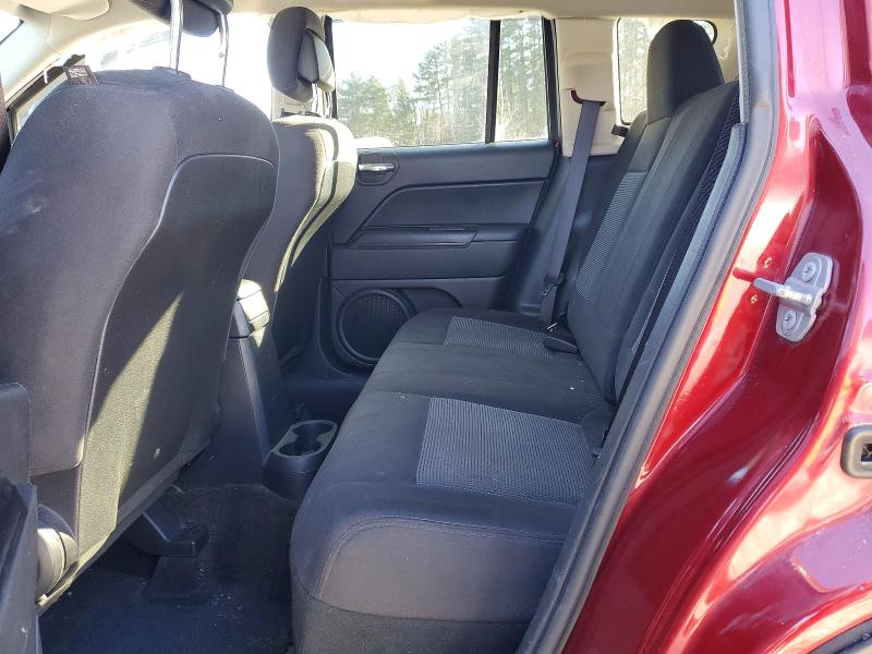 Photo 11 from auction – 2016 JEEP COMPASS with VIN 1C4NJDBB3GD779535