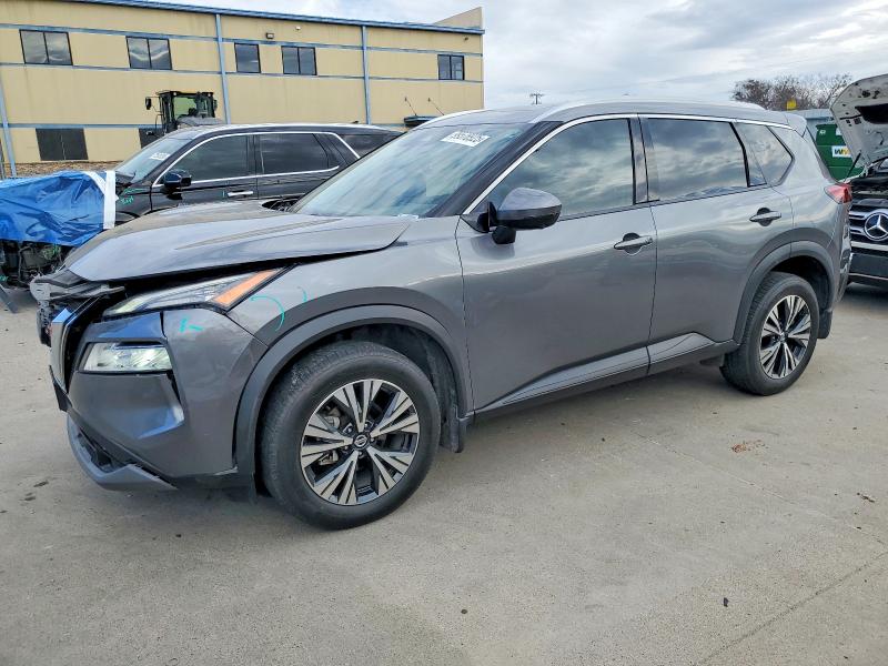 Photo 1 from auction – 2021 NISSAN ROGUE with VIN 5N1AT3BA0MC73942