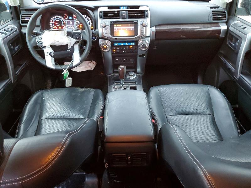 Photo 8 from auction – 2018 TOYOTA 4RUNNER SR with VIN JTEBU5JR5J5578568