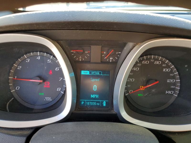 Photo 9 from auction – 2015 CHEVROLET EQUINOX LS with VIN 1GNALAEK1FZ109736