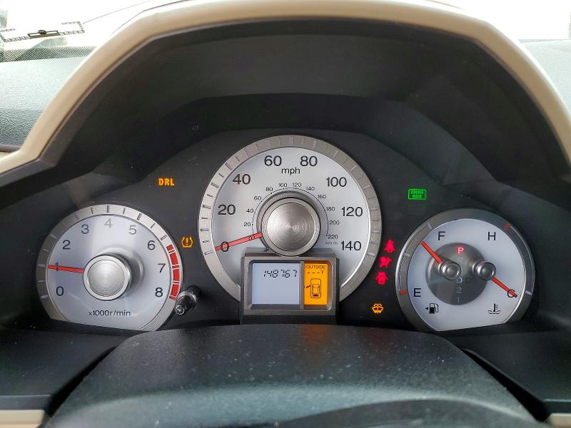 Photo 9 from auction – 2009 HONDA PILOT EXL with VIN 5FNYF48659B050022