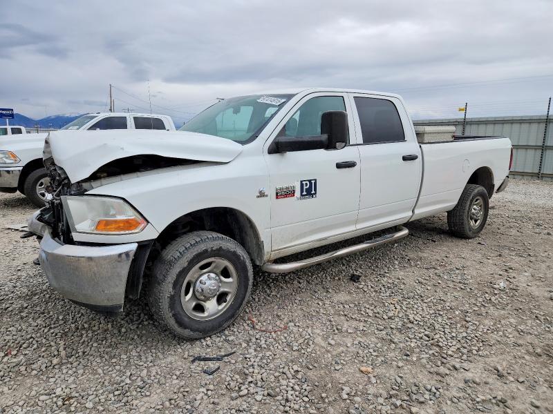 DODGE RAM 2500 S 2012 with VIN 3C6UD5HL1CG151244 - Photo from auction