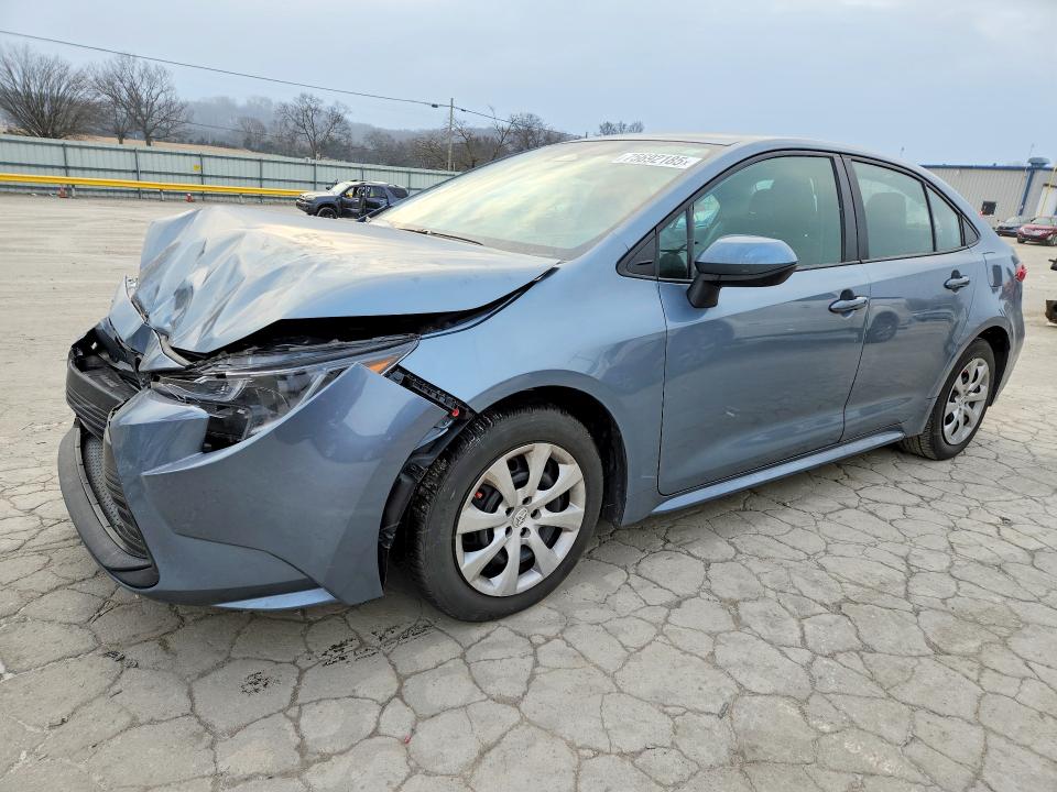 TOYOTA COROLLA 2023 with VIN 5YFB4MDE5PP049558 - Photo from auction