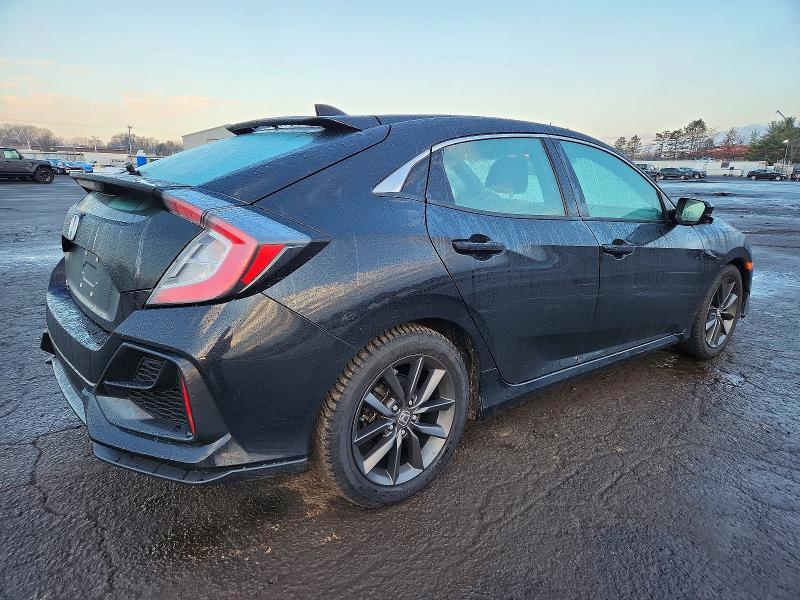 Photo 3 from auction – 2020 HONDA CIVIC EX with VIN SHHFK7H65LU218851