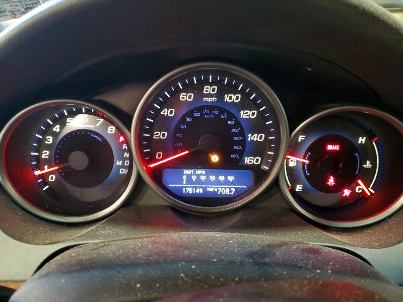 Photo 9 from auction – 2006 ACURA RL with VIN JH4KB16566C011649