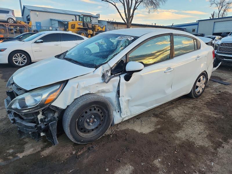 KIA RIO LX 2017 с VIN KNADM4A30H6109585 - Фото с аукциона