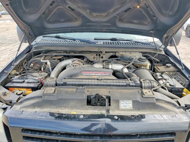 Photo 11 from auction – 2004 FORD F250 SUPER with VIN 1FTNW21P24EB55251