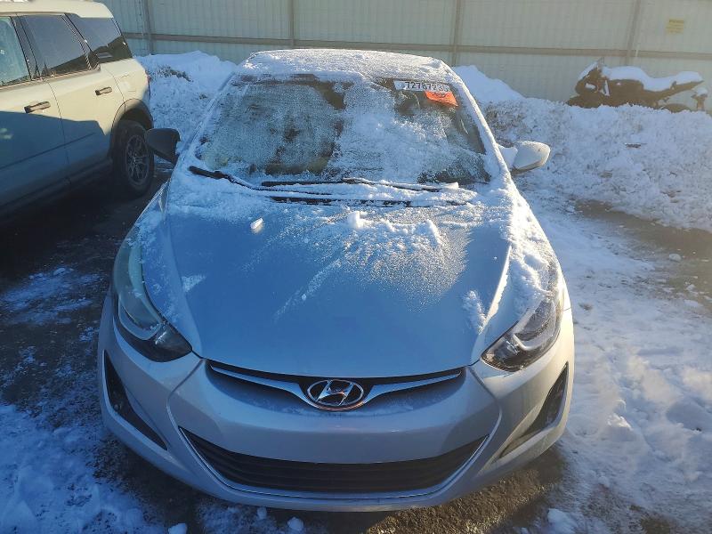 Photo 5 from auction – 2015 HYUNDAI ELANTRA with VIN 5NPDH4AEXFH652258