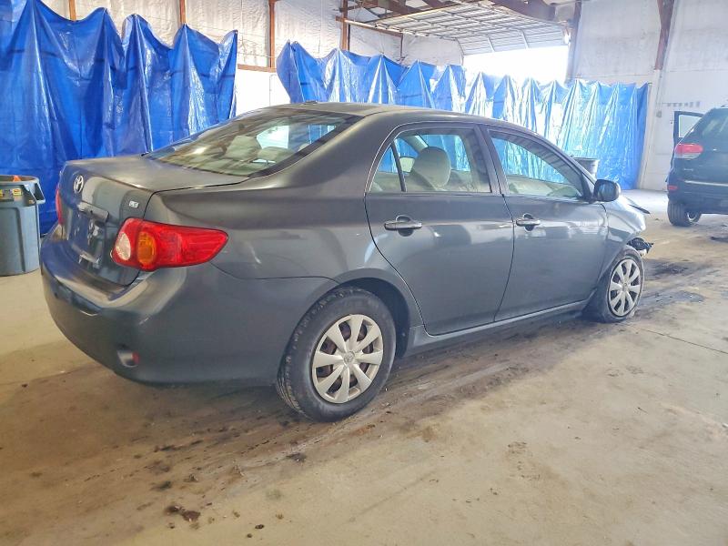 Photo 3 from auction – 2009 TOYOTA COROLLA BA with VIN 2T1BU40E89C125850